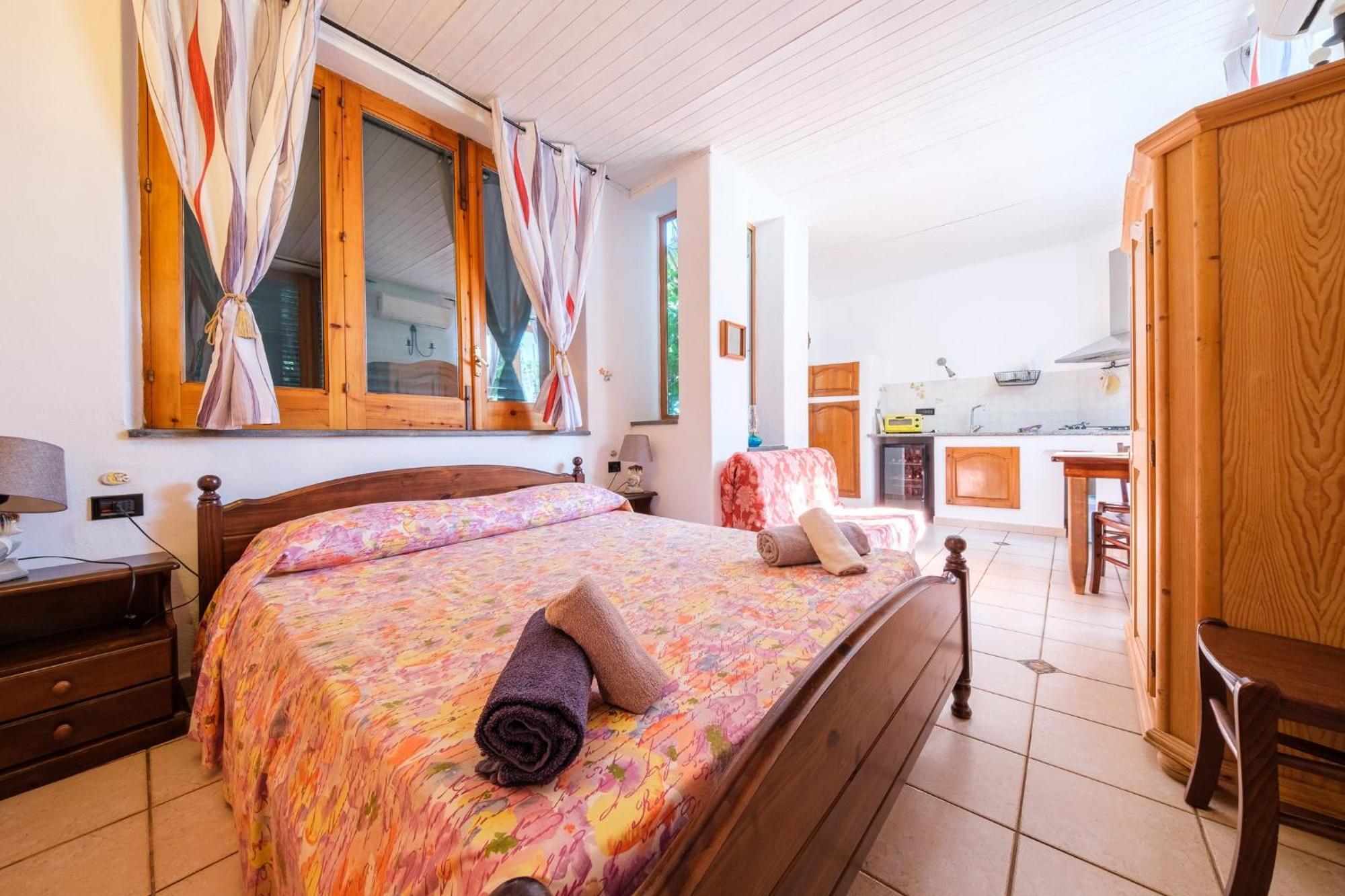 סטרומבולי B&B Il Giardino Segreto מראה חיצוני תמונה
