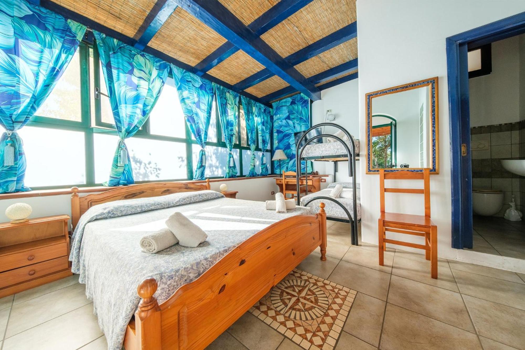 סטרומבולי B&B Il Giardino Segreto מראה חיצוני תמונה