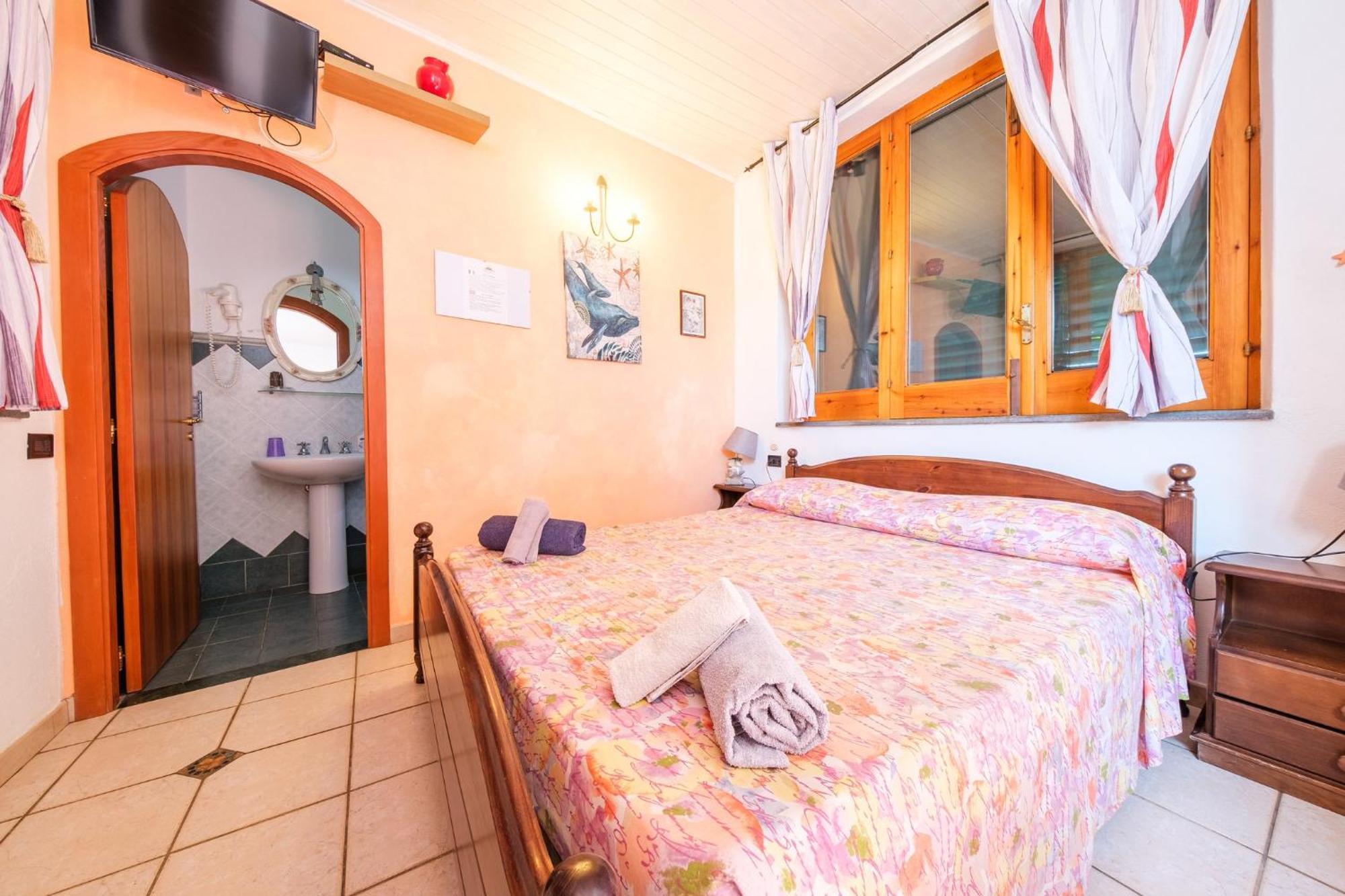 סטרומבולי B&B Il Giardino Segreto מראה חיצוני תמונה